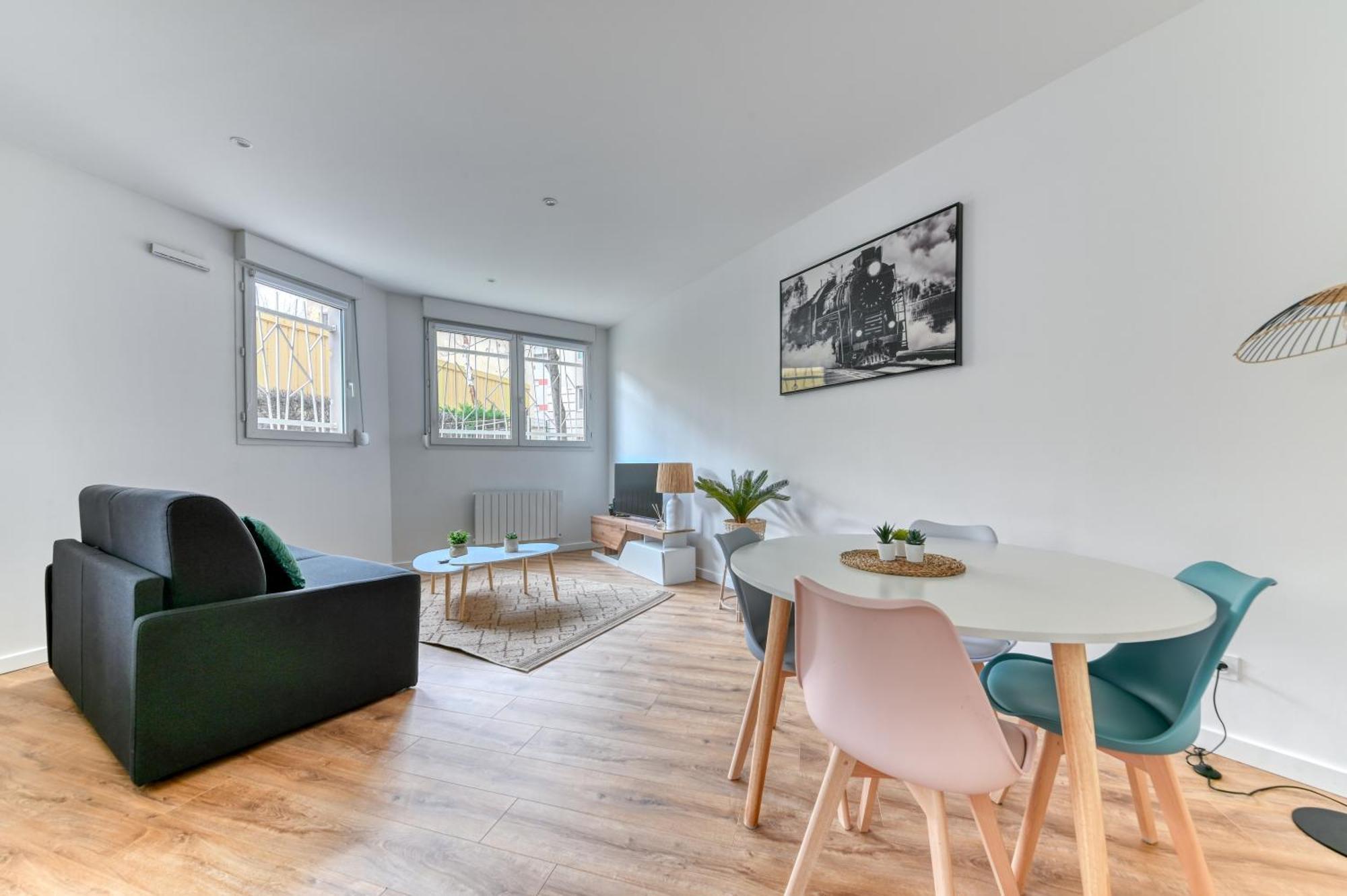 L'Escale Balzac Appartement Villeurbanne Buitenkant foto