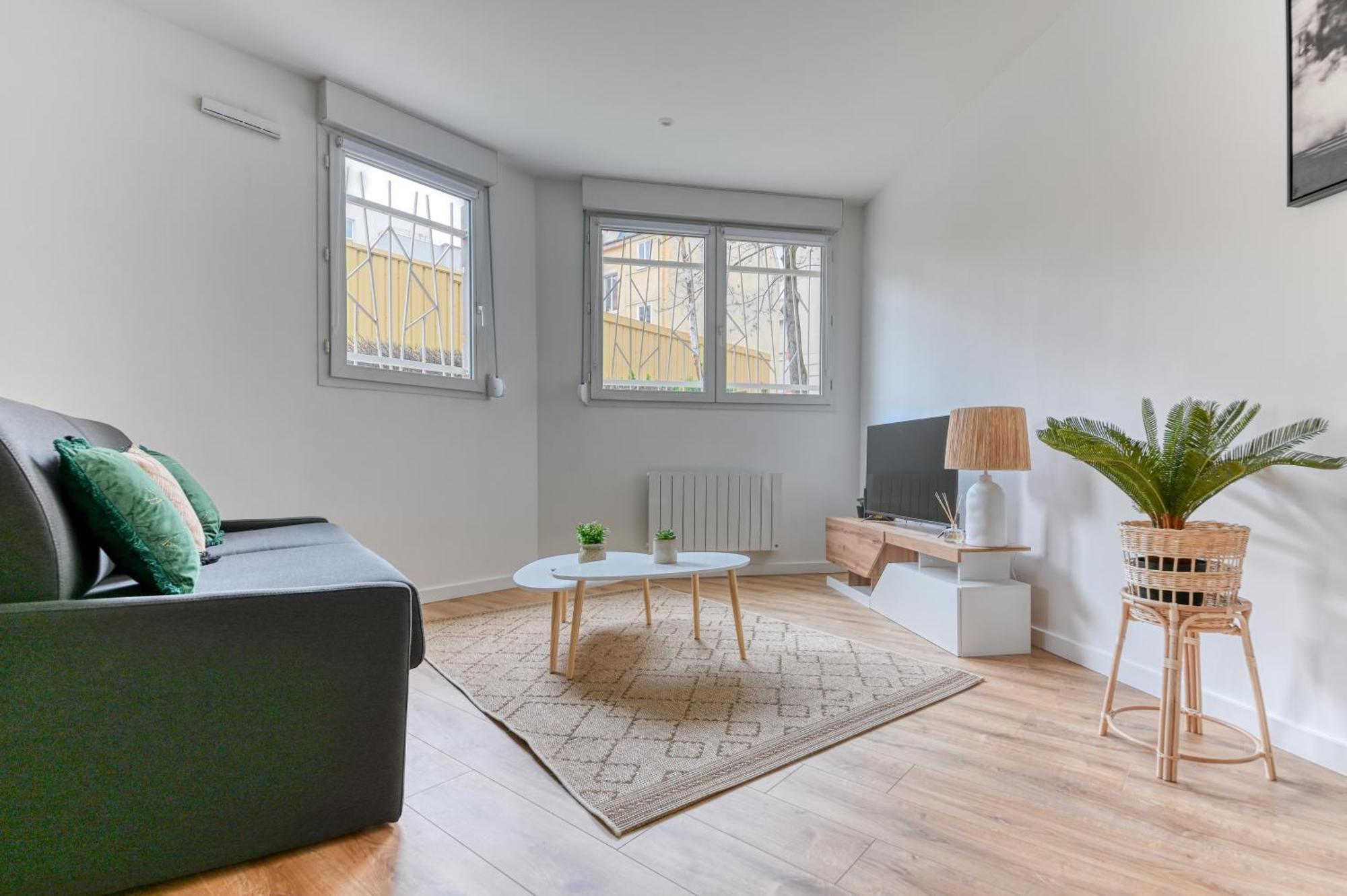 L'Escale Balzac Appartement Villeurbanne Buitenkant foto
