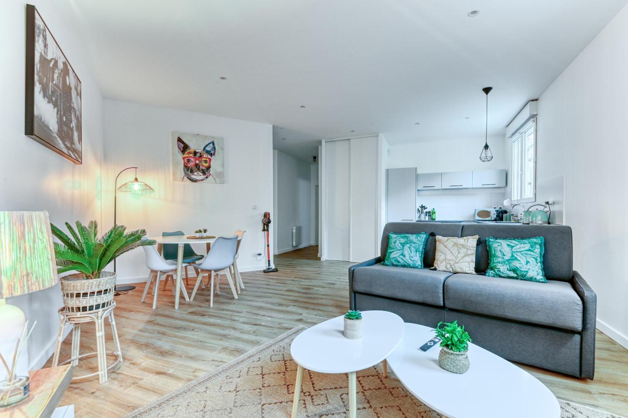 L'Escale Balzac Appartement Villeurbanne Buitenkant foto