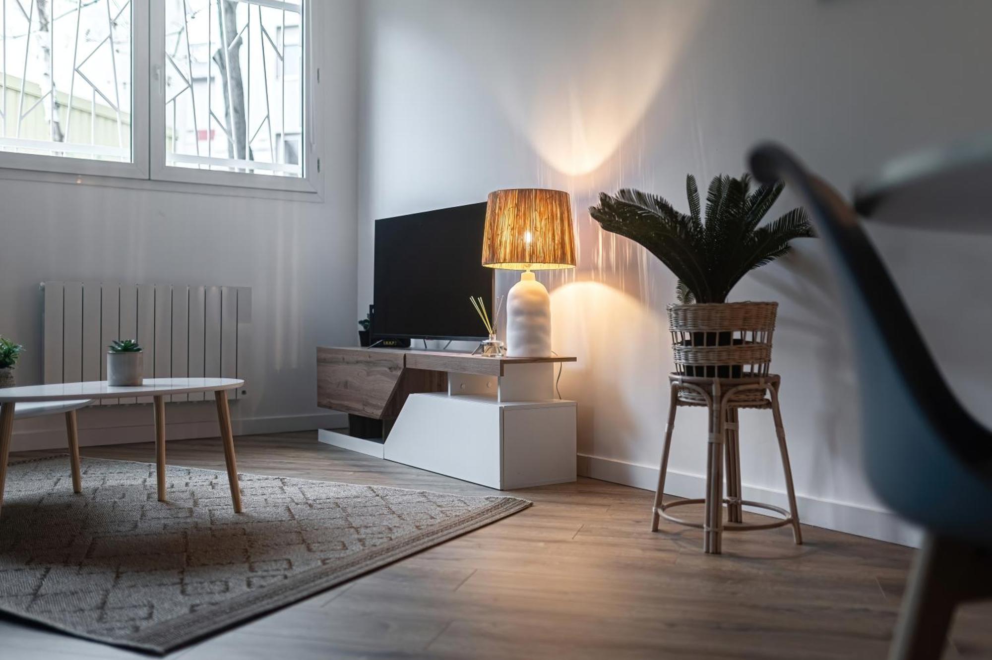 L'Escale Balzac Appartement Villeurbanne Buitenkant foto