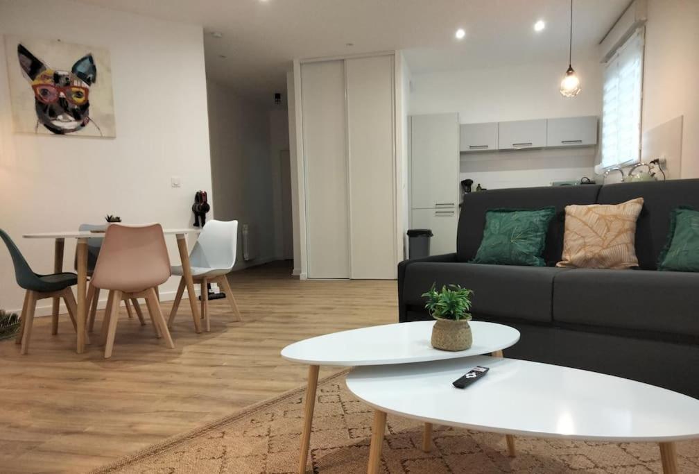 L'Escale Balzac Appartement Villeurbanne Buitenkant foto